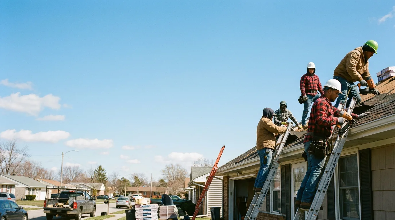 Roofing in Reedsburg, WI near me
